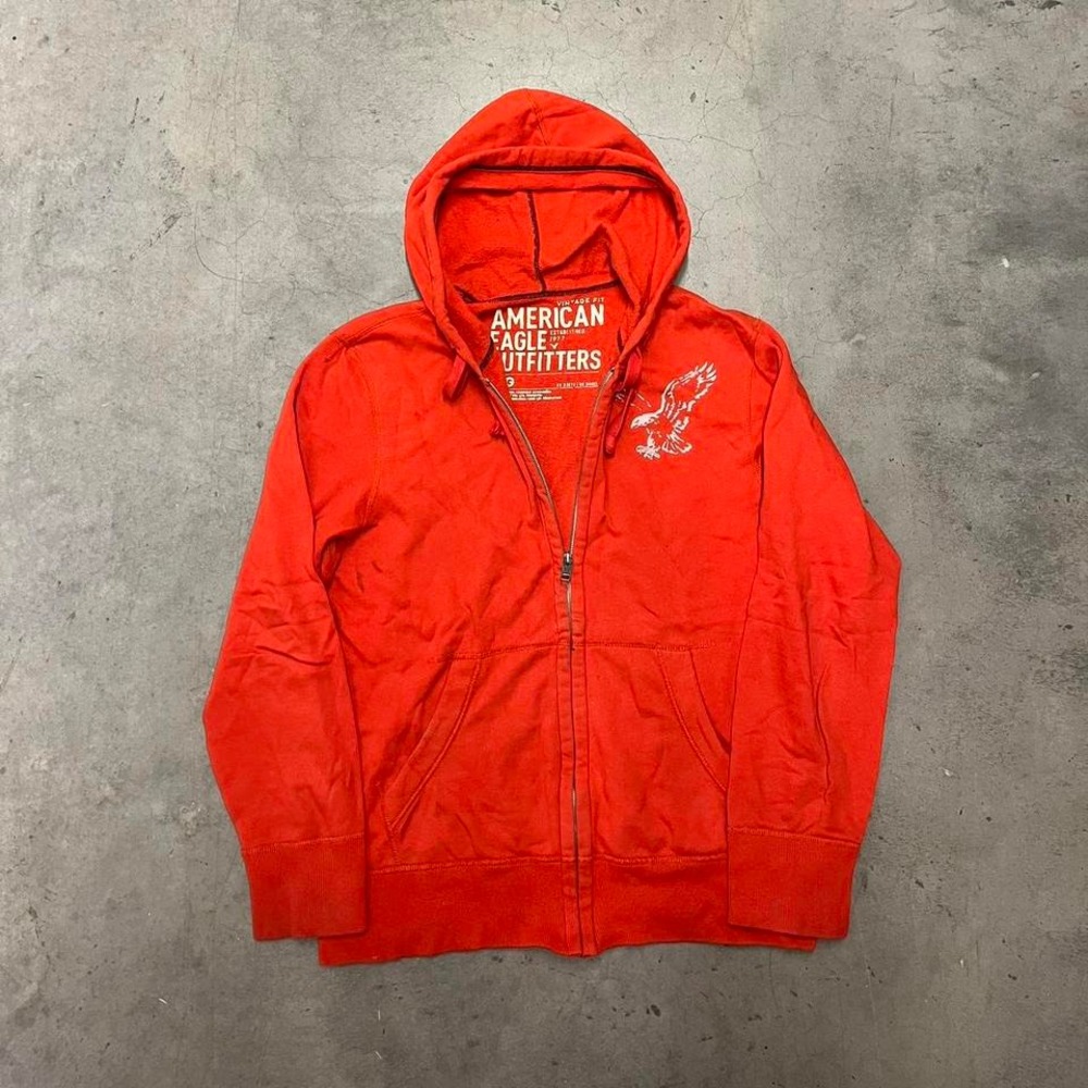 Y2K American Eagle‎ full zip hoodie